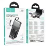 Hoco J156 Founder 10000 mAh külső akkumulátor beépített kábelekk-6942007662277 9 kép