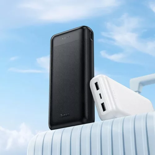 Powerbank 20000 mAh 2A 10W Hoco J153A black-6942007656085 4 kép