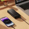 Powerbank 20000 mAh 2A 10W Hoco J153A black-6942007656085 5 kép
