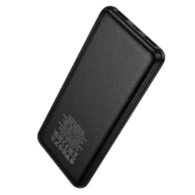 Hoco J153 Stability 10000 mAh 2 A 10 W külső akkumulátor, fekete-6942007656061 1 kép