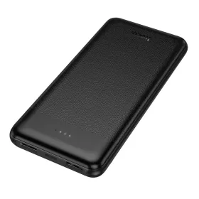 Hoco J153 Stability 10000 mAh 2 A 10 W külső akkumulátor, fekete-6942007656061 2 kép