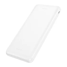 Hoco J153 Stability 10000 mAh 10 W powerbank, fehér-6942007656078 1 kép