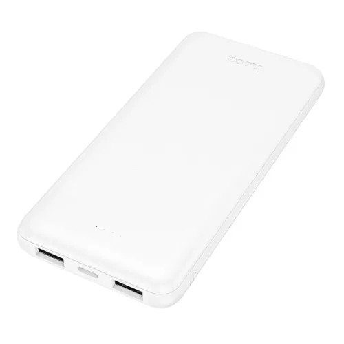 Hoco J153 Stability 10000 mAh 10 W powerbank, fehér-6942007656078 2 kép