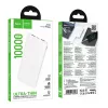 Hoco J153 Stability 10000 mAh 10 W powerbank, fehér-6942007656078 3 kép