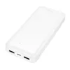 Hoco J153A Stability 20000 mAh-es 10 W-os fehér külső akkumulátor -6942007656092 1 kép