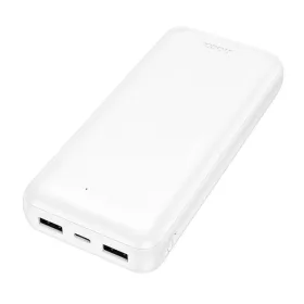 Hoco J153A Stability 20000 mAh-es 10 W-os fehér külső akkumulátor -6942007656092 1 kép