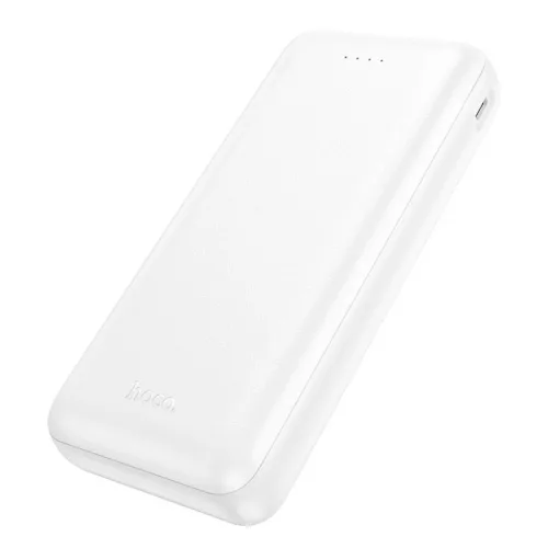 Hoco J153A Stability 20000 mAh-es 10 W-os fehér külső akkumulátor -6942007656092 2 kép