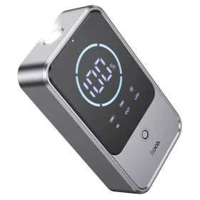 Hoco QS7 Source 10000 mAh autóindító külső akkumulátor, fémszü-6942007662840 1 kép