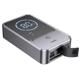 Hoco QS7 Source 10000 mAh autóindító külső akkumulátor, fémszü-6942007662840 2 kép