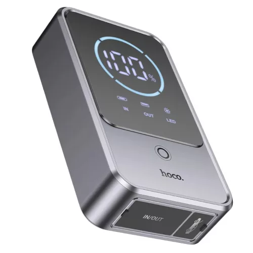 Hoco QS7 Source 10000 mAh autóindító külső akkumulátor, fémszü-6942007662840 5 kép