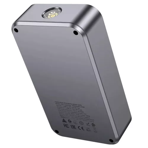 Hoco QS7 Source 10000 mAh autóindító külső akkumulátor, fémszü-6942007662840 6 kép