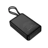 Hoco J171 Edge 10000 mAh-es 22,5 W-os fekete külső akkumulátor beé-6942007676977 2 kép