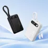 Hoco J171 Edge 10000 mAh-es 22,5 W-os fekete külső akkumulátor beé-6942007676977 4 kép