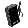 Hoco Q54 Shine 20000 mAh-es 45 W-os PD/QC külső akkumulátor beépí-6942007680486 2 kép