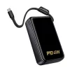 Hoco Q54 Shine 20000 mAh-es 45 W-os PD/QC külső akkumulátor beépí-6942007680486 3 kép