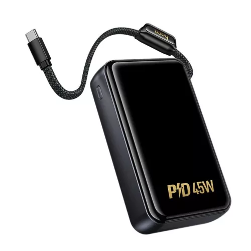 Hoco Q54 Shine 20000 mAh-es 45 W-os PD/QC külső akkumulátor beépí-6942007680486 3 kép