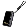Hoco Q54 Shine 20000 mAh-es 45 W-os PD/QC külső akkumulátor beépí-6942007680486 4 kép