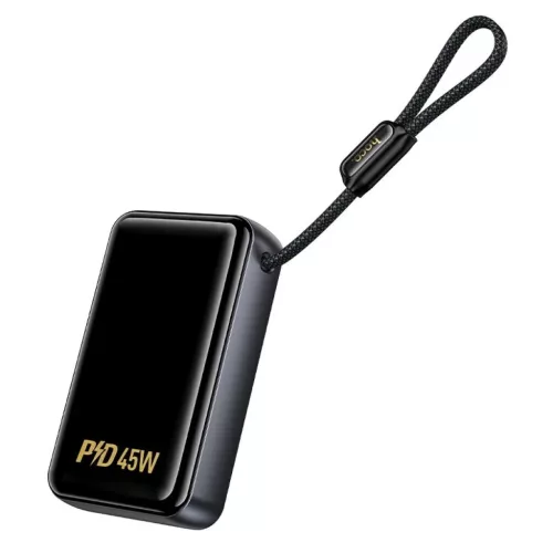 Hoco Q54 Shine 20000 mAh-es 45 W-os PD/QC külső akkumulátor beépí-6942007680486 4 kép