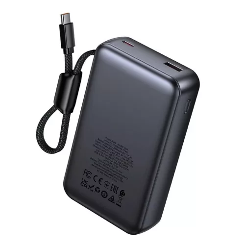 Hoco Q54 Shine 20000 mAh-es 45 W-os PD/QC külső akkumulátor beépí-6942007680486 5 kép