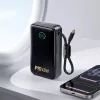 Hoco Q54 Shine 20000 mAh-es 45 W-os PD/QC külső akkumulátor beépí-6942007680486 6 kép