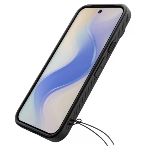 Google Pixel 11 Pro XL Matte Black Spigen Liquid Air tok-8800337245813 5 kép