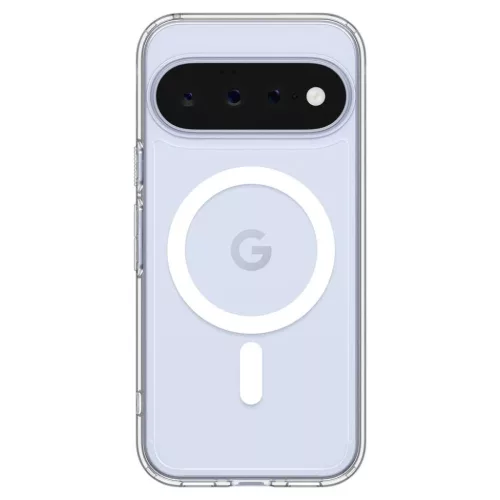 Google Pixel 11 Átlátszó/fehér Spigen Ultra Hybrid Mag MagSafe tok-8800337245745 3 kép