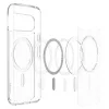 Google Pixel 11 Átlátszó/fehér Spigen Ultra Hybrid Mag MagSafe tok-8800337245745 6 kép