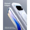 Google Pixel 11 Átlátszó/fehér Spigen Ultra Hybrid Mag MagSafe tok-8800337245745 10 kép