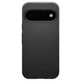 Google Pixel 11 Matte Black Spigen Liquid Air tok-8800337245714 2 kép