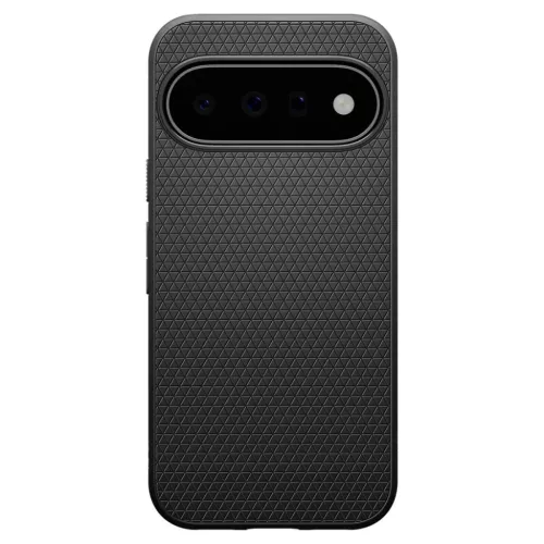 Google Pixel 11 Matte Black Spigen Liquid Air tok-8800337245714 2 kép