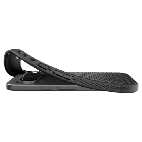 Google Pixel 11 Matte Black Spigen Liquid Air tok-8800337245714 6 kép