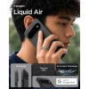 Google Pixel 11 Matte Black Spigen Liquid Air tok-8800337245714 8 kép