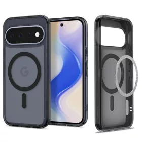 Google Pixel 11 matt fekete Spigen Ultra Hybrid Mag MagSafe tok-8800337245752 1 kép