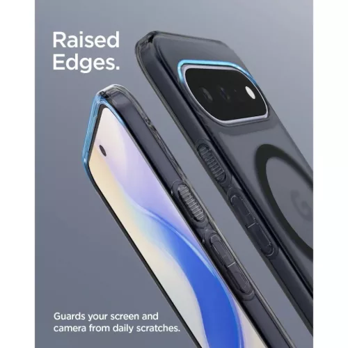 Google Pixel 11 matt fekete Spigen Ultra Hybrid Mag MagSafe tok-8800337245752 10 kép