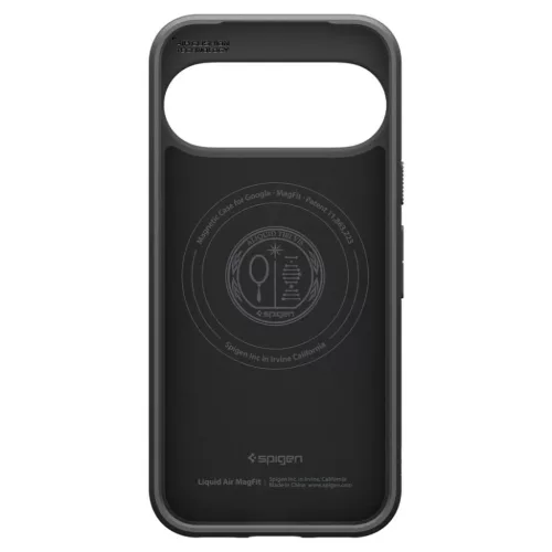Google Pixel 11 matt fekete Spigen Liquid Air Mag MagSafe tok-8800337245721 4 kép