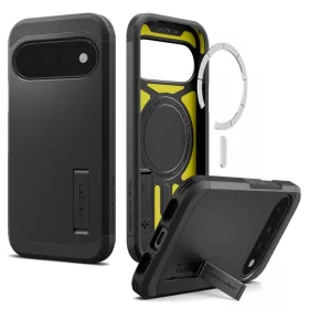 Google Pixel 11 fekete Spigen Tough Armor Mag MagSafe tok-8800337245769 1 kép