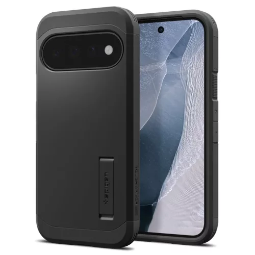 Google Pixel 11 fekete Spigen Tough Armor Mag MagSafe tok-8800337245769 3 kép