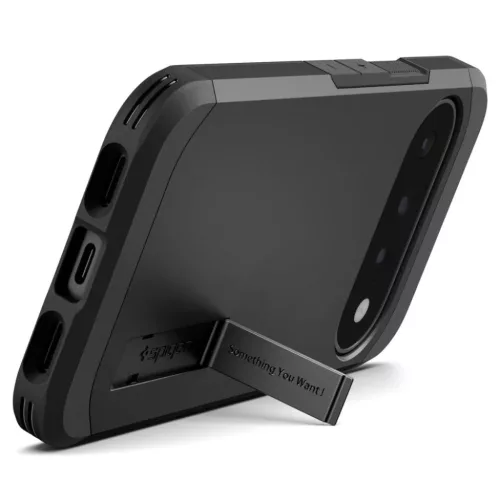 Google Pixel 11 fekete Spigen Tough Armor Mag MagSafe tok-8800337245769 6 kép