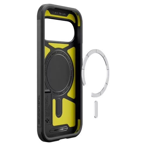 Google Pixel 11 fekete Spigen Tough Armor Mag MagSafe tok-8800337245769 8 kép