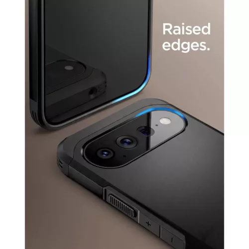 Google Pixel 11 fekete Spigen Tough Armor Mag MagSafe tok-8800337245769 10 kép