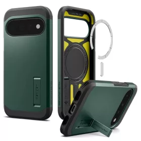 Google Pixel 11 Mélyzöld Spigen Tough Armor Mag MagSafe tok-8800337249835 1 kép