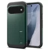 Google Pixel 11 Mélyzöld Spigen Tough Armor Mag MagSafe tok-8800337249835 2 kép
