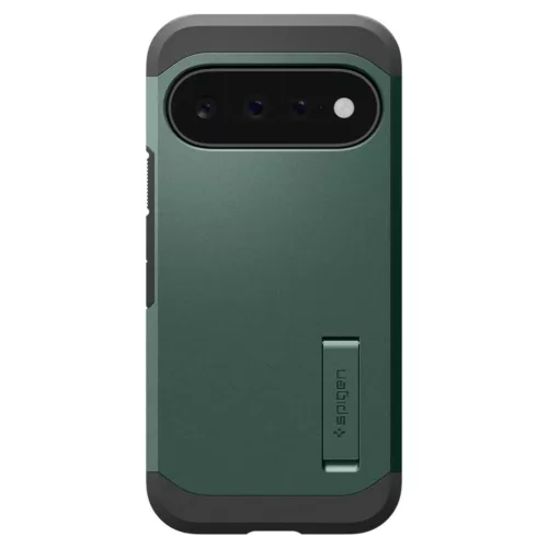 Google Pixel 11 Mélyzöld Spigen Tough Armor Mag MagSafe tok-8800337249835 4 kép