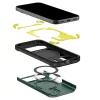 Google Pixel 11 Mélyzöld Spigen Tough Armor Mag MagSafe tok-8800337249835 7 kép