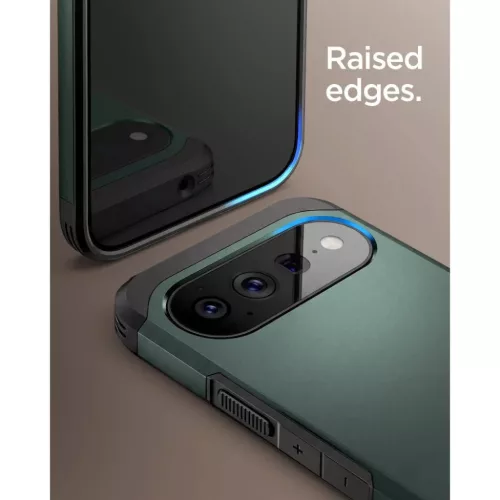 Google Pixel 11 Mélyzöld Spigen Tough Armor Mag MagSafe tok-8800337249835 10 kép