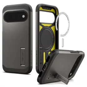Google Pixel 11 szürke Spigen Tough Armor Mag MagSafe tok-8800337249842 1 kép