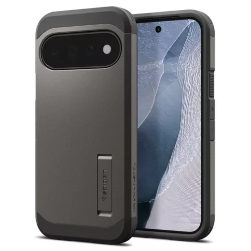 Google Pixel 11 szürke Spigen Tough Armor Mag MagSafe tok-8800337249842 2 kép