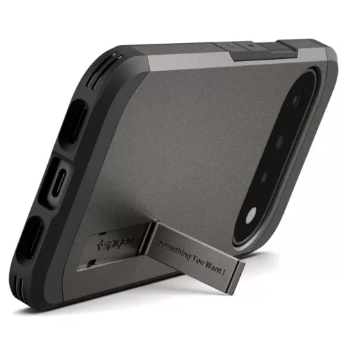 Google Pixel 11 szürke Spigen Tough Armor Mag MagSafe tok-8800337249842 6 kép
