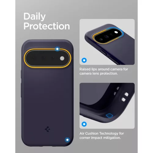 Google Pixel 11 Áfonya tengerészkék Spigen Nano Pop Mag MagSafe tok-8800337245776 9 kép