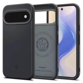 Google Pixel 11 fekete-szürke Spigen Nano Pop MagSafe tok-8800337245783 1 kép
